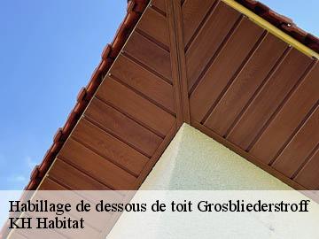 Habillage de dessous de toit grosbliederstroff-57520 KH Habitat