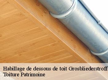 Habillage de dessous de toit 57520