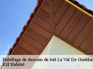 Habillage de dessous de toit le-val-de-gueblange-57430 KH Habitat
