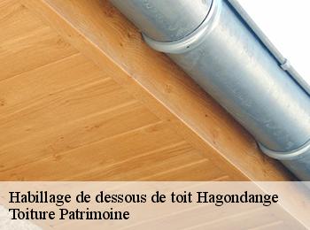 Habillage de dessous de toit  57300