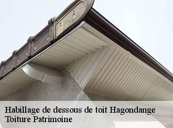 Habillage de dessous de toit  hagondange-57300 Toiture Patrimoine