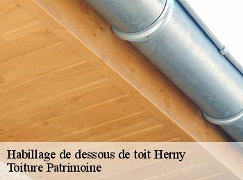 Habillage de dessous de toit 57580