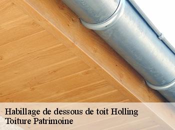 Habillage de dessous de toit  57220