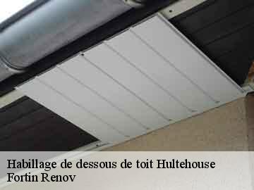 Habillage de dessous de toit hultehouse-57820 Fortin Renov