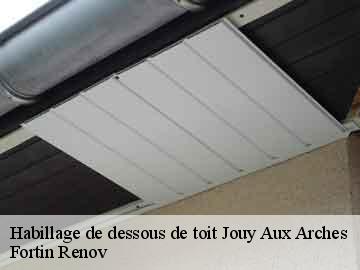 Habillage de dessous de toit jouy-aux-arches-57130 Fortin Renov