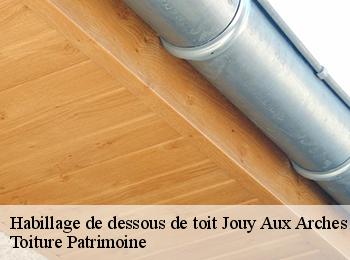 Habillage de dessous de toit  57130