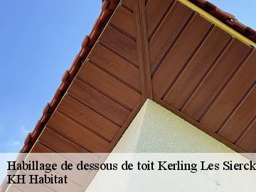 Habillage de dessous de toit kerling-les-sierck-57480 KH Habitat