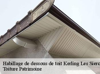 Habillage de dessous de toit  kerling-les-sierck-57480 Toiture Patrimoine