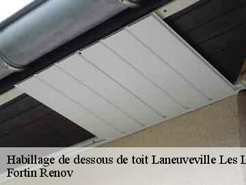Habillage de dessous de toit laneuveville-les-lorquin-57790 Fortin Renov