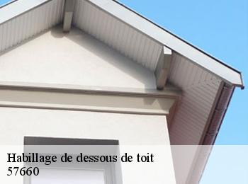 Habillage de dessous de toit