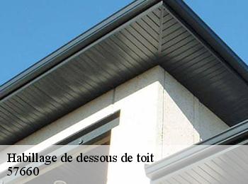 Habillage de dessous de toit  57660