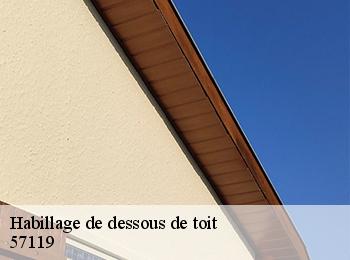 Habillage de dessous de toit  57119