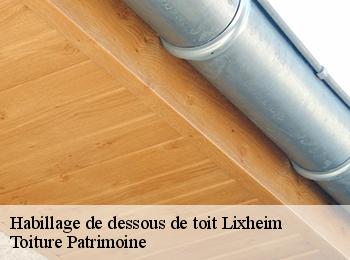 Habillage de dessous de toit  57119