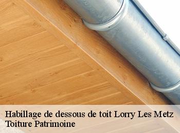 Habillage de dessous de toit  57050