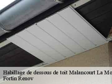 Habillage de dessous de toit malancourt-la-montagne-57860 Fortin Renov