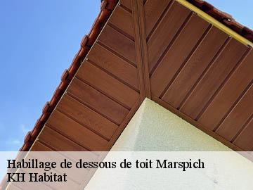 Habillage de dessous de toit marspich-57700 KH Habitat