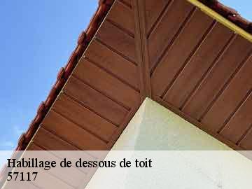 Habillage de dessous de toit 57117