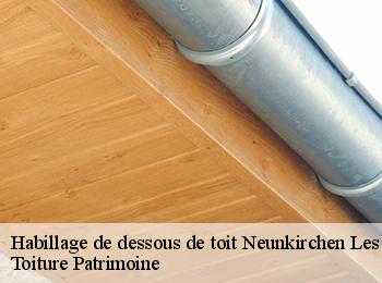 Habillage de dessous de toit  57320