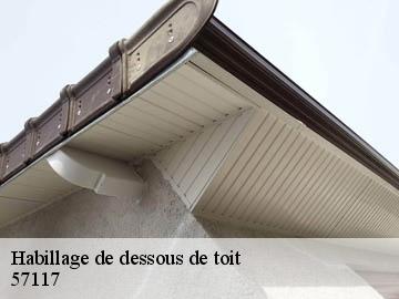 Habillage de dessous de toit 57117