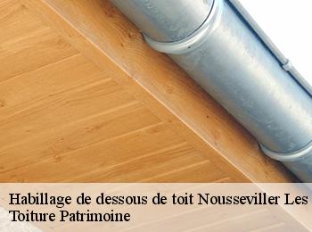Habillage de dessous de toit 57720