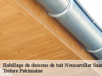 Habillage de dessous de toit 57990