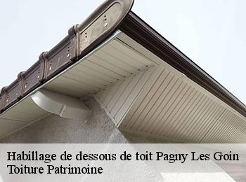 Habillage de dessous de toit  pagny-les-goin-57420 Toiture Patrimoine