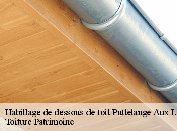 Habillage de dessous de toit 57510