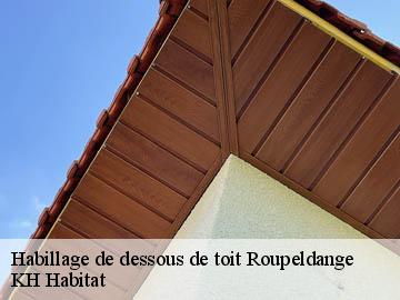 Habillage de dessous de toit roupeldange-57220 KH Habitat