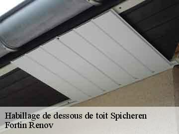 Habillage de dessous de toit spicheren-57350 Fortin Renov