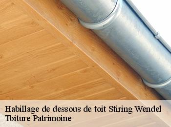 Habillage de dessous de toit 57350