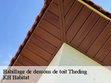 Habillage de dessous de toit theding-57450 KH Habitat