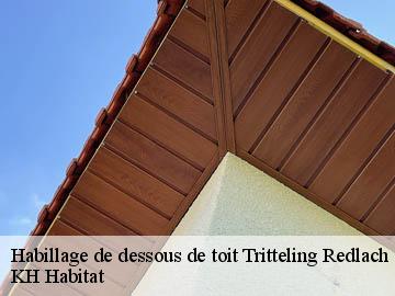 Habillage de dessous de toit tritteling-redlach-57385 KH Habitat