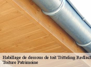 Habillage de dessous de toit 57385
