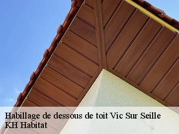 Habillage de dessous de toit vic-sur-seille-57630 KH Habitat