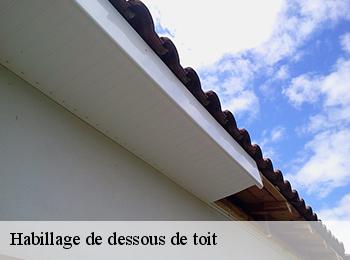 Habillage de dessous de toit
