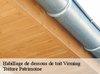 Habillage de dessous de toit 57340