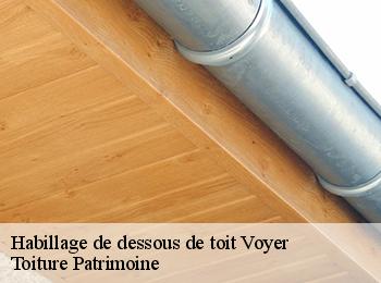 Habillage de dessous de toit  57560