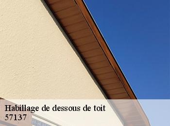Habillage de dessous de toit  57137