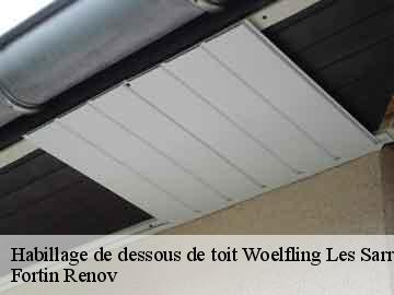 Habillage de dessous de toit woelfling-les-sarreguemin-57200 Fortin Renov